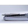 Zebra Pen Zebra Pen F-701 Retractable Ballpoint Pen, Stainless Steel