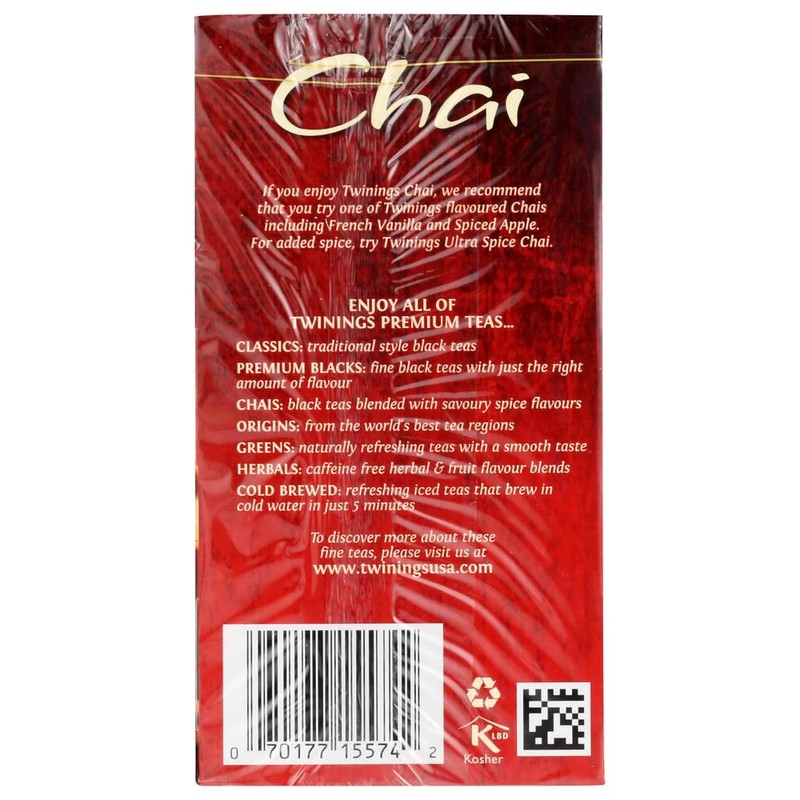 Twining Tea Chai (Pack of 3)