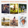 Running Belt Waist Fanny Pack: Waterproof Phone Holder Workout Pouch