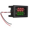 YB4835VA Digital Voltmeter Ammeter DC 600V 100A Decimal Point Automatic