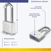 Magmaus® PDE40 Heavy Duty Lock with 3 Keys - [Stainless