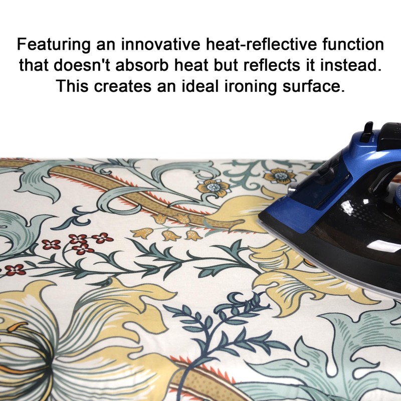 Thick Padded Ironing Board Cover and Pad – Extra Soft