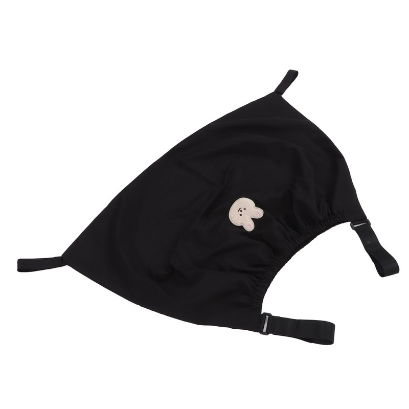 Stroller Bag Organizer Elastic Large Capacity Tear Resistant Nylon Baby