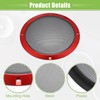 Motoforti 8 Inch Car Speaker Mesh Cover Round with Screws