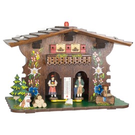 Trenkle Exclusive German Black Forest Weather House TU 812