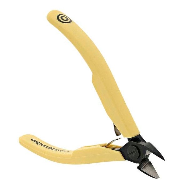 Lindstrom 8152 Yellow Handle Ultra Flush Cutter 0.1-1.25 mm (1)