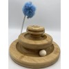 Woody Being Bamboo Interactive Cat Ball Tower Cat Toy Kitty