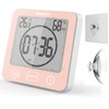 Rohome Digital Timer Waterproof Wall Clock, Kitchen Countdown Timer, Shower