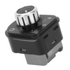 Car Rearview Mirror Adjust Knob Switch 5ND959565A Replacement for R32/RABBIT/EOS/Caddy