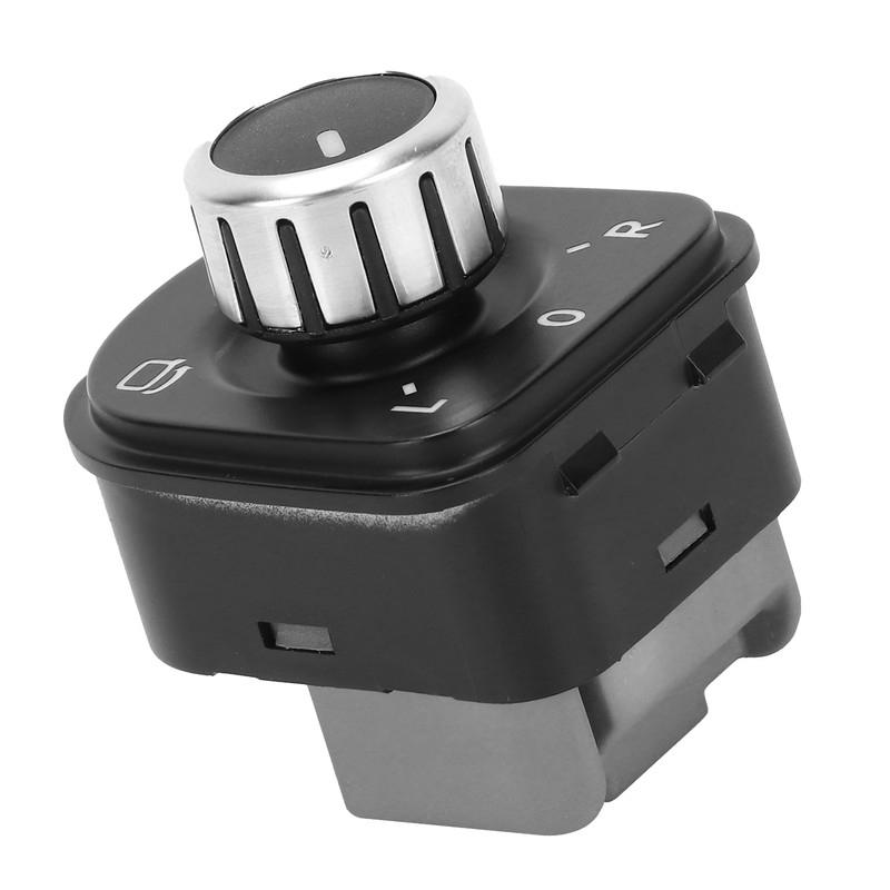 Car Rearview Mirror Adjust Knob Switch 5ND959565A Replacement for R32/RABBIT/EOS/Caddy