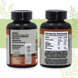 Kit Hongo Cordyceps + Omega 3 Y 6 Sin Sabor