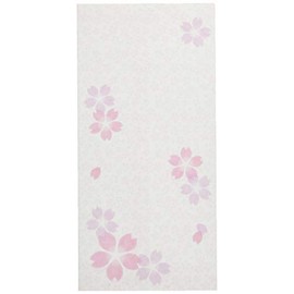 Japanese Paper Kawasaki Sakura Washi, Gold Seal, 10,000 Yen Bag, Envelopes, Book Paper, 8 Sheets