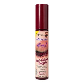 Mascara De Pestañas Rímel Borgoña Prosa