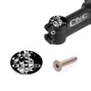 Chooee Bicycle Stem Headset Cap MTB Aluminium Jigsaw Headset Cap