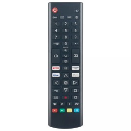 For LG New AKB76037601 Replace Remote for LG TV 55UQ7050ZUD 65UQ7050ZUD 75UQ7050ZUD