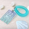 Daio Seisakusho Coil Bracelet, Set of 3, Wrist, Coil, Elasticity,