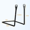 Dickly Bicycle Basket Fixing Bracket, Bicycle Front Basket Bracket, Mounting