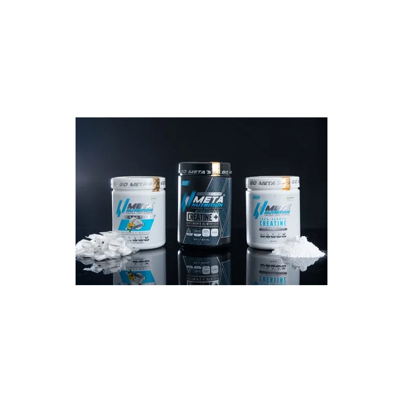 Meta Nutrition Creatina Sello Creapure 750 Grs 150 Serv