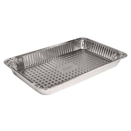 Handi-Foil 402070 12.75 in. x 20.75 in. Aluminum Steam Table Pans (50/CT) New