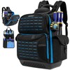 BLISSWILL Tool Bag Backpack for men,Heavy Duty Tool Backpack Bag