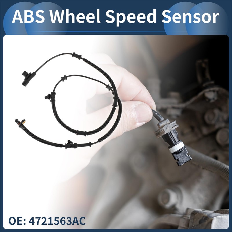 INFINAUTO ABS Wheel Speed Sensor Rear Left Right ABS Sensor