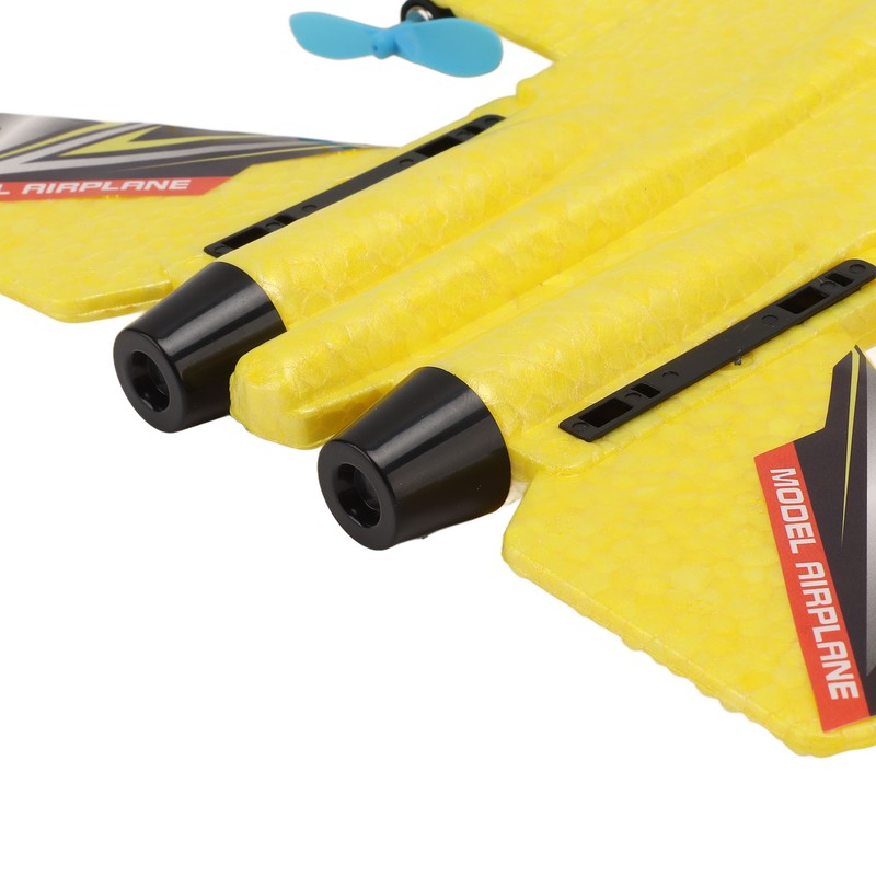 RC Aircraft Model Easy Assembly 100m Flying Height Collision Prevention