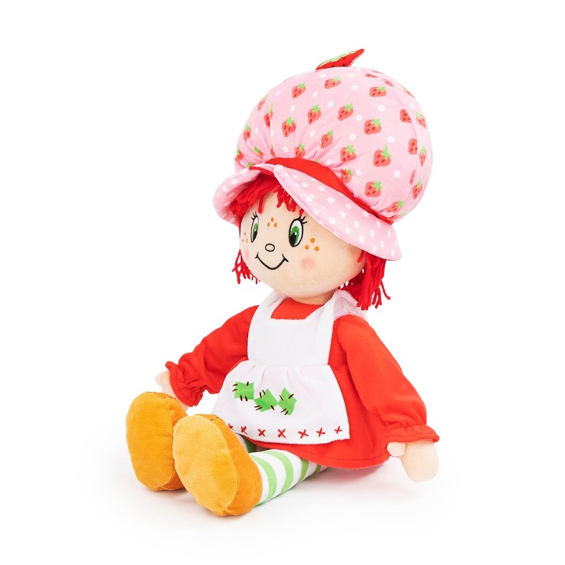 Strawberry Shortcake Plush Pillow Buddy - Super Soft Stuffed Character