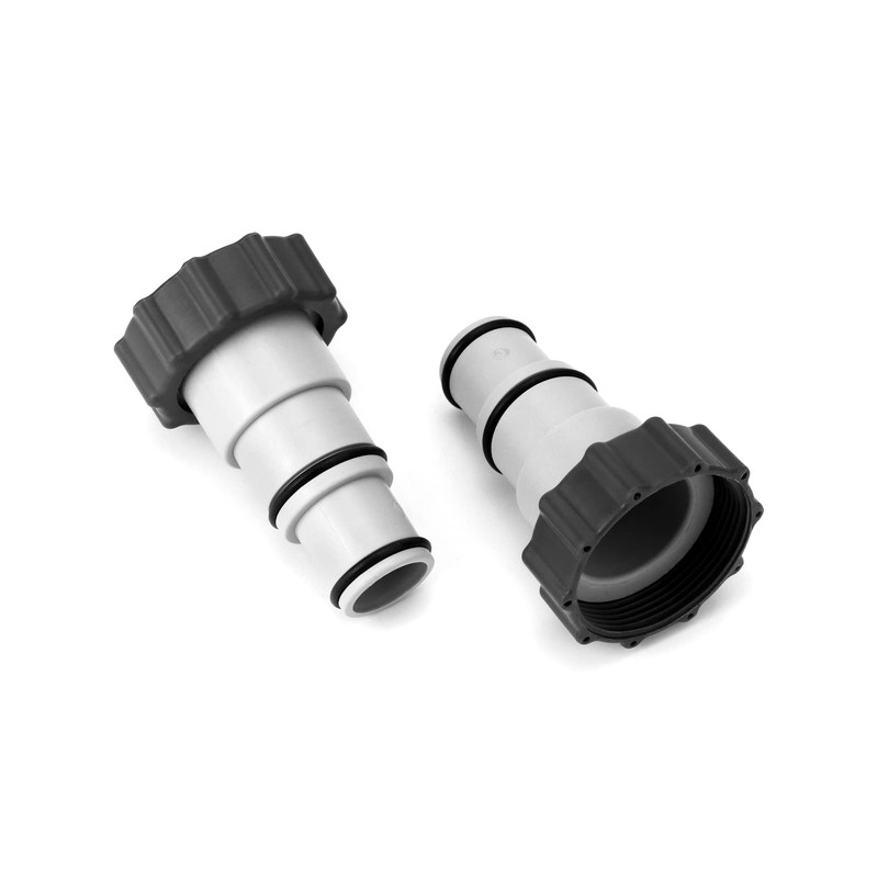 QWORK® 2 Sets Pool Adapter A, Pool Hose Adapter, Pool
