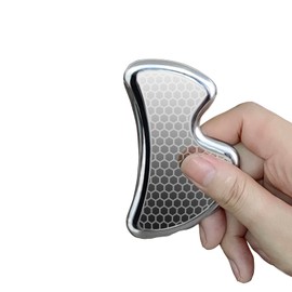 BYYDDIY Stainless Steel Gua Sha Muscle Scraper Tools,Scraping Tool for Scar Tissue,Muscle Scraper Tool,Massage Scraper,Scraping Massage Tools (B1-1)