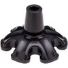 Kay Hospire Rubber Cane Toe, Large, 0.7 inches (18 mm),