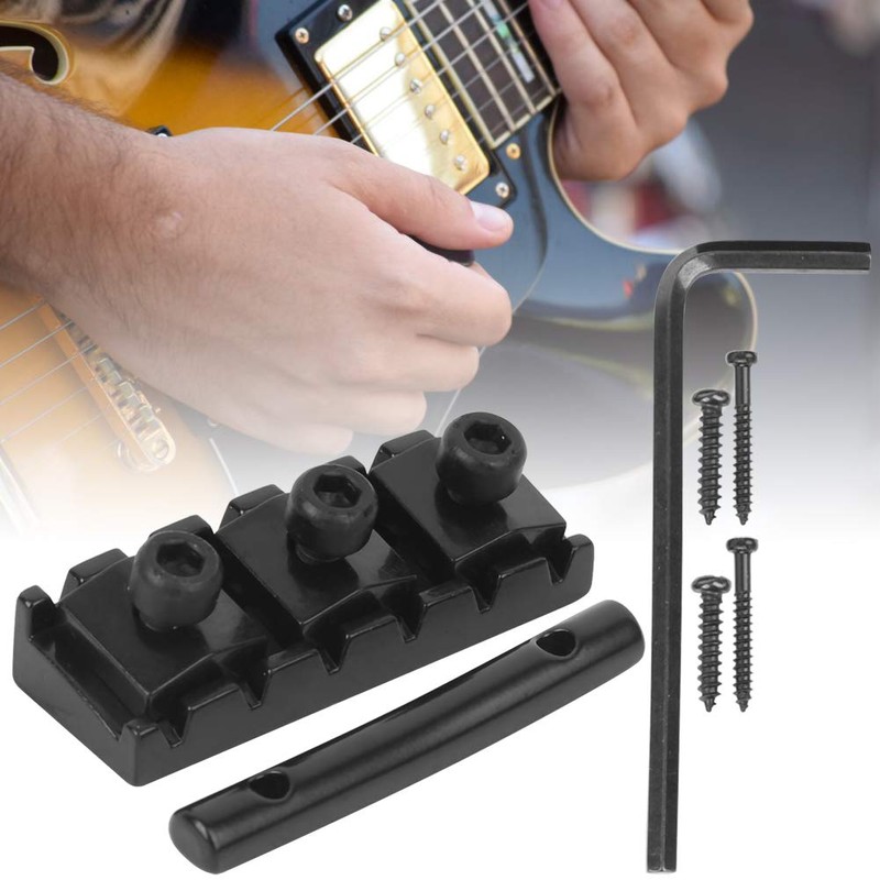 6 Strings Guitar String Locking Nut 42mm Electric Guitar String