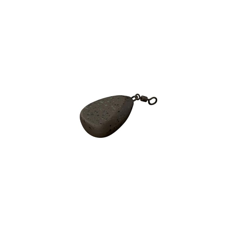 Fox Camotex Flat Pear Swivel Lead 2,5Oz 70g