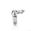 Atoplee Set of 4 L-shaped ball joint rod end bearings,