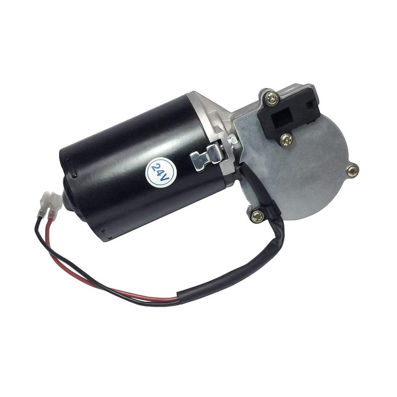 BEMONOC Garage Door Motor 12V DC Right Angle Reversible Electric