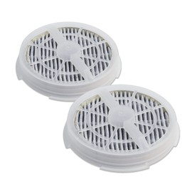 PUREBURG 2-Pack Replacement 2-IN-1 HEPA Filters Compatible with RIGOGLIOSO GL-2103 GL2103 SY900S Air Purifier also Compatible JINPUS Houzetek WSTA Meleden DHS COSTWAY