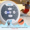 Pyle Waterproof Bluetooth Marine Amplifier Receiver - Weatherproof 2 Channel