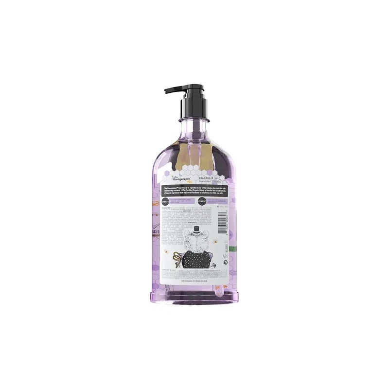Shampoo 3 En 1 The Honeykeeper Lavanda Y Miel 414