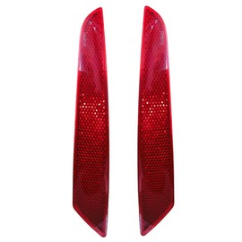 KACEPAR Rear Bumper Reflector Fit V/*W Seat Leon 2013-2016