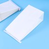 ARTIBETTER 25pcs Barf bags car vomit bags white throw up