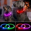 【2-Pack】 Rechargeable LED Dog Collar Set - Illuminate Night Walks
