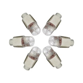 Updated LED Valve Stem Caps Lights Kit,6PCS Colorful LED Flash Tyre Wheel Valve Cap Light for Car Bike Bicycle Motorcycle Wheel Tire Light,Cool Stems Caps Decoration Accessories(Green)