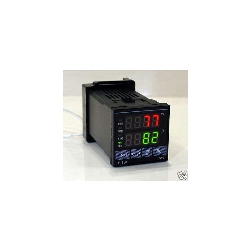 PID Temperature Controller with Dual Alarm Outputs, Relay Output, SYL-2342