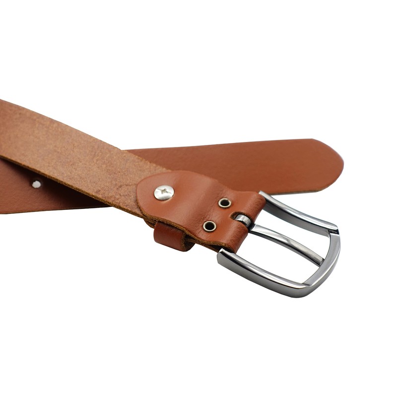 NK Belt GmbH #M-01A Women's Leather Belt, Suit Jeans Belt,