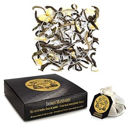Mariage Freres - JASMIN MANDARIN (TB8313) - 30 Muslin Tea Sachet / bags