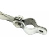 Grand General (GG) bracket mirror 4-3/4" long mounting clamp stainless