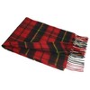 Wallace (Red) Tartan Lambswool Scarf