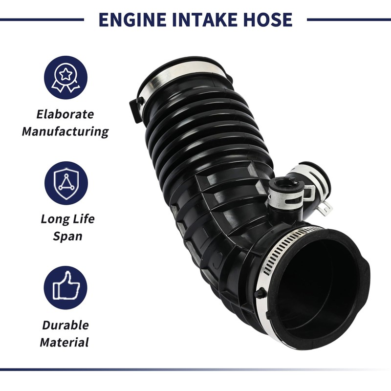 Magimaker 16576-1MA0B Left Side Engine Intake Hose Pipe Compatible with
