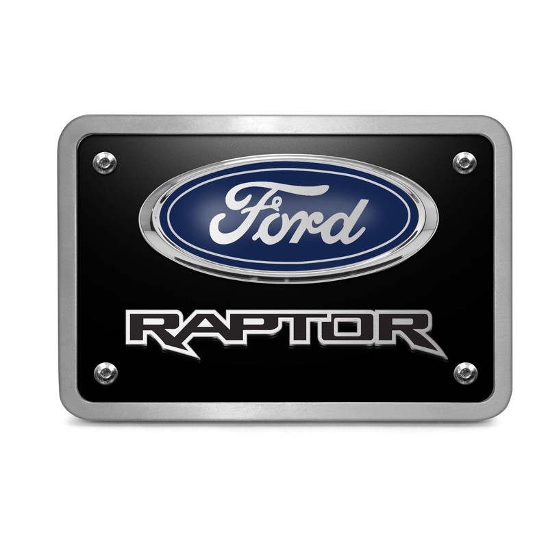 iPick Image Made for Ford F-150 Raptor 3D Black 3/8"