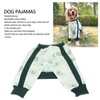 Pet Long Sleeve Pajamas Breathable Soft Elastic Cute Avocado Print