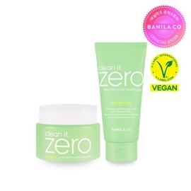 클린잇제로 티트리 포어 필링 젤 120ml + 포어 클렌징밤 100ml Clean It Zero Tea Tree Pore Filling Gel 120ml + Pore Cleansing Balm 100ml
